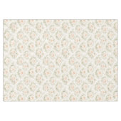 Nappe Motif floral de mariage (Devant (Horizontal))