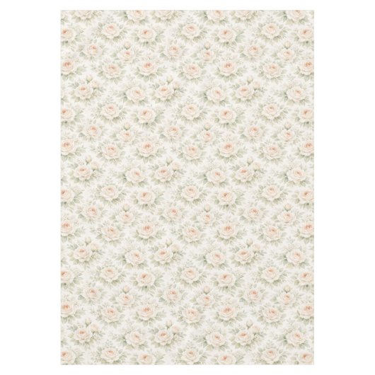 Nappe Motif floral de mariage (Devant)