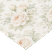 Nappe Motif floral de mariage (Angle)