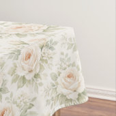 Nappe Motif floral de mariage (In Situ)