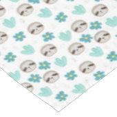 Nappe Motif floral de paresse douce (Angle)