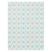 Nappe Motif floral de paresse douce (Devant)