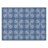 Nappe Motif floral de style baroque rétro (Devant (Horizontal))