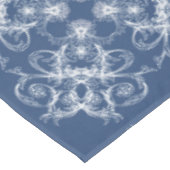 Nappe Motif floral de style baroque rétro (Angle)