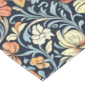 Nappe motif floral de style William Morris (Angle)