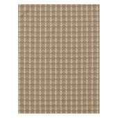 Nappe Motif floral de tortue (Devant)