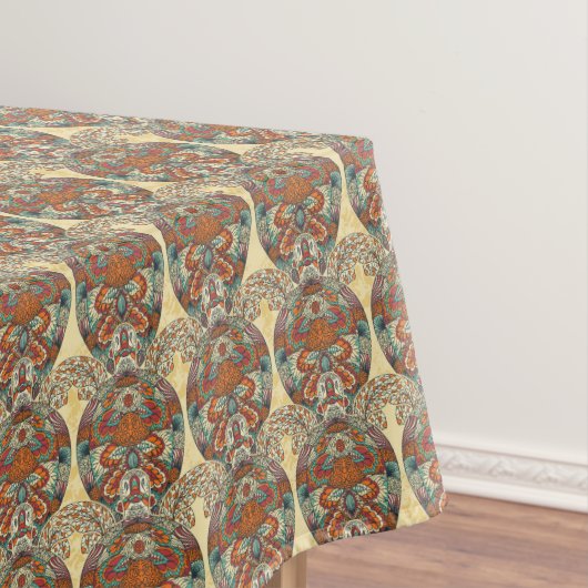 Nappe Motif floral de tortue (In Situ)