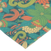 Nappe Motif floral d'été (Angle)