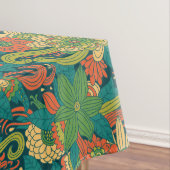 Nappe Motif floral d'été (In Situ)