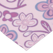 Nappe Motif Floral doux (Angle)
