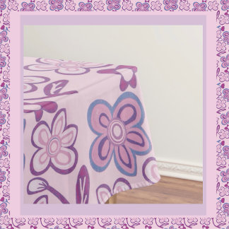 Nappe Motif Floral doux