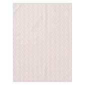 Nappe Motif floral doux de licorne (Devant)