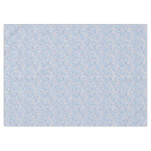 Nappe Motif floral du bois (Devant (Horizontal))