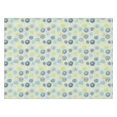 Nappe Motif floral élégant avec les fleurs mignonnes (Devant (Horizontal))