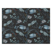 Nappe Motif floral et cachemire complexe (Devant (Horizontal))