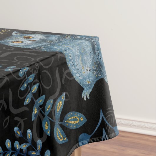 Nappe Motif floral et cachemire complexe (In Situ)