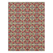 Nappe Motif floral grenade de William Morris Fruit (Devant)