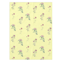 Motif floral jaune pastel ensoleillé printemps