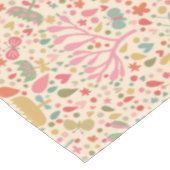 Nappe Motif floral lumineux (Angle)