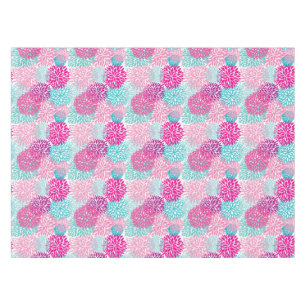 Nappe Motif floral lumineux 2