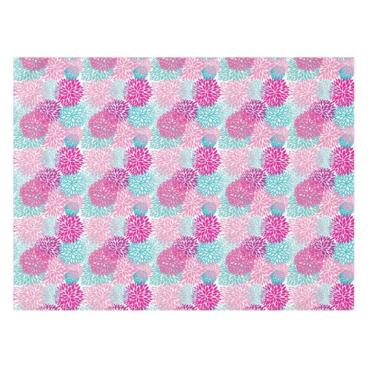Nappe Motif floral lumineux 2 (Devant (Horizontal))