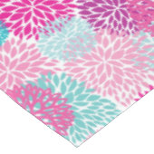 Nappe Motif floral lumineux 2 (Angle)