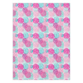 Nappe Motif floral lumineux 2 (Devant)