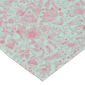 Nappe Motif floral mignon d'été (Angle)