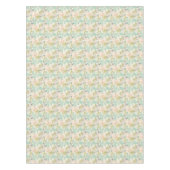 Nappe Motif floral moderne (Devant)