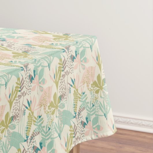 Nappe Motif floral moderne (In Situ)