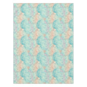 Nappe Motif floral multicolore de griffonnage (Devant)
