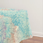 Nappe Motif floral multicolore de griffonnage (In Situ)