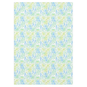 Nappe Motif floral pastel frais