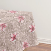 Nappe Motif floral rose (In Situ)