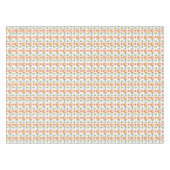 Nappe Motif floral rusé assez en pastel (Devant (Horizontal))