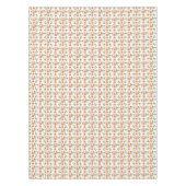 Nappe Motif floral rusé assez en pastel (Devant)