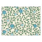 Nappe Motif floral sans couture sur fond beige (Devant (Horizontal))