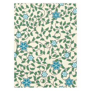 Nappe Motif floral sans couture sur fond beige