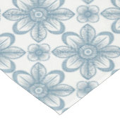 Nappe Motif floral scandinave (Angle)