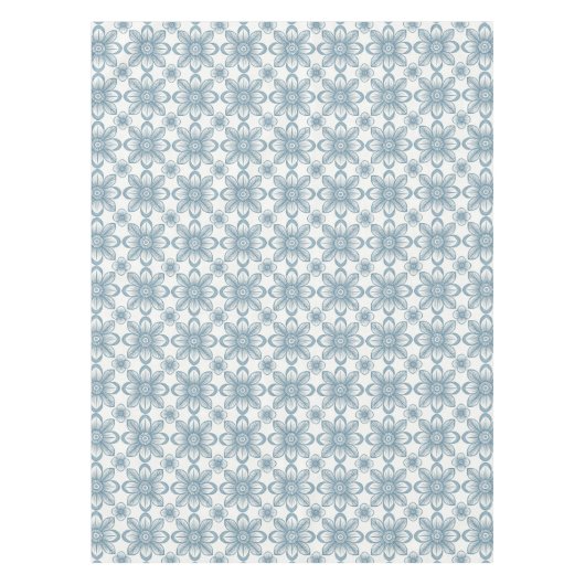 Nappe Motif floral scandinave (Devant)