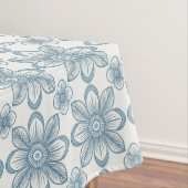 Nappe Motif floral scandinave (In Situ)