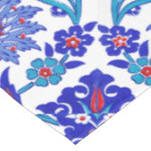 Nappe Motif floral turc fait main antique de tuile de (Angle)