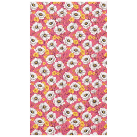 Nappe Motif floral vibrant (Devant)