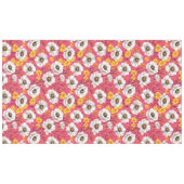 Nappe Motif floral vibrant (Devant (Horizontal))