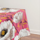 Nappe Motif floral vibrant (In Situ)