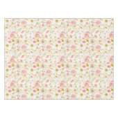 Nappe Motif Floral Vintage (Devant (Horizontal))