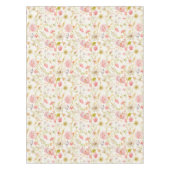 Nappe Motif Floral Vintage (Devant)