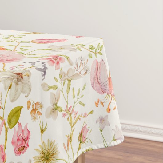 Nappe Motif Floral Vintage (In Situ)