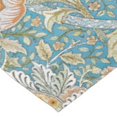 Nappe Motif floral Windrush bleu de William Morris (Angle)