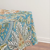 Nappe Motif floral Windrush bleu de William Morris (In Situ)